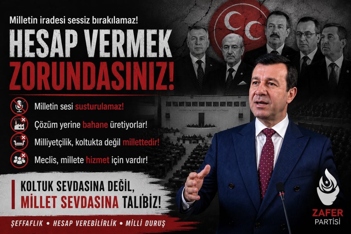 KİŞİSEL MENFAATLER PARTİNİN GELECEĞİNE ZARAR VERİR