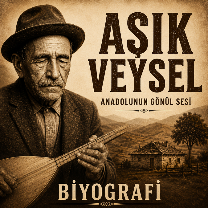 Âşık Veysel Kimdir? Türk Halk Edebiyatının Unutulmaz Ozanı
