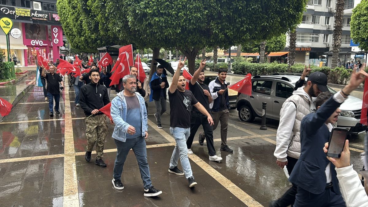 Adana'da "Türkçülük Günü" dolayısıyla yürüyüş düzenlendi