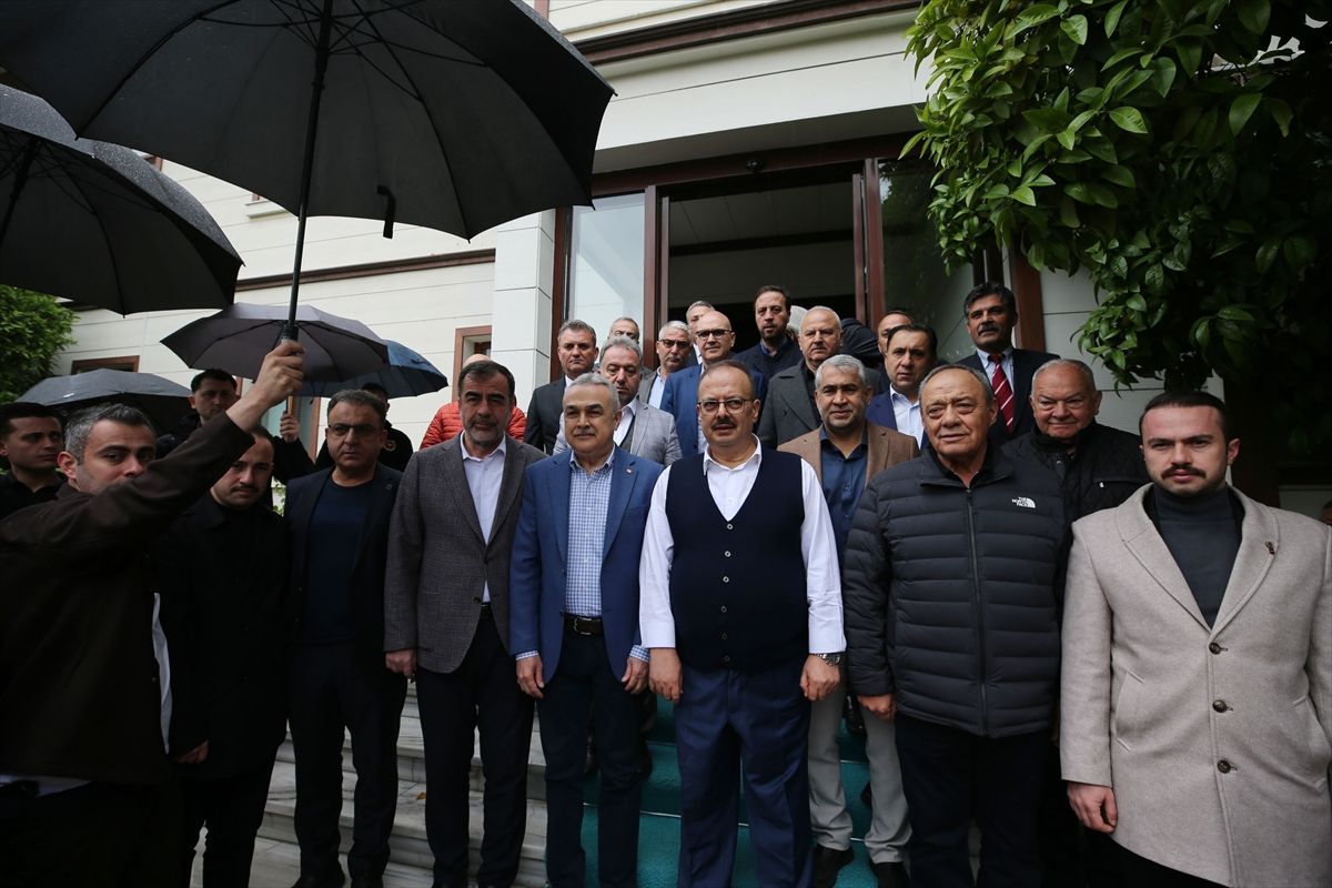 Ankara Valiliğine atanan Vali Yakup Canbolat Aydın'dan ayrıldı