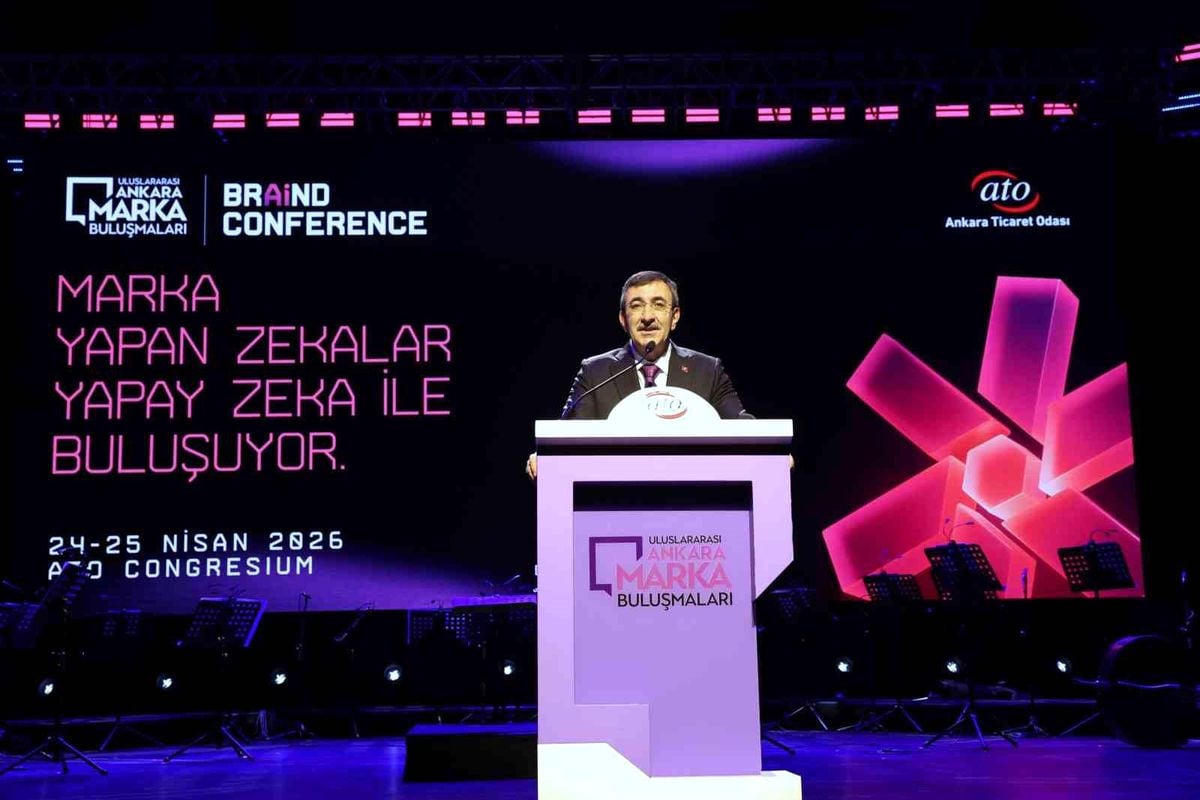 Cumhurbaşkanı Yardımcısı Yılmaz: "Hedefimiz çok daha güçlü bir şekilde Ankara'yı teknoloji üreten, değer oluşturan ve güçlü bir marka kimliği taşıyan bir şehir konumuna taşımaktır"