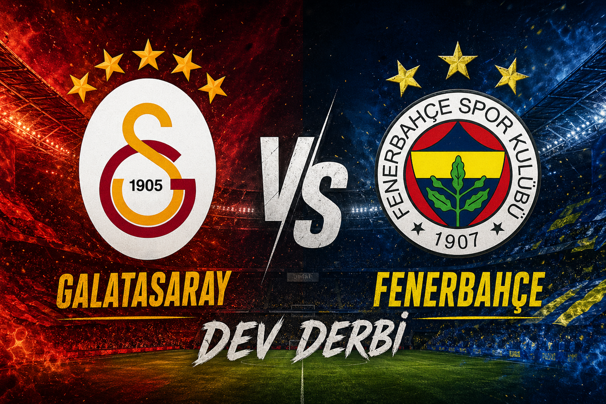 GS – FB DERBİSİNE GERİ SAYIM: DÜDÜK YASİN KOL’DA
