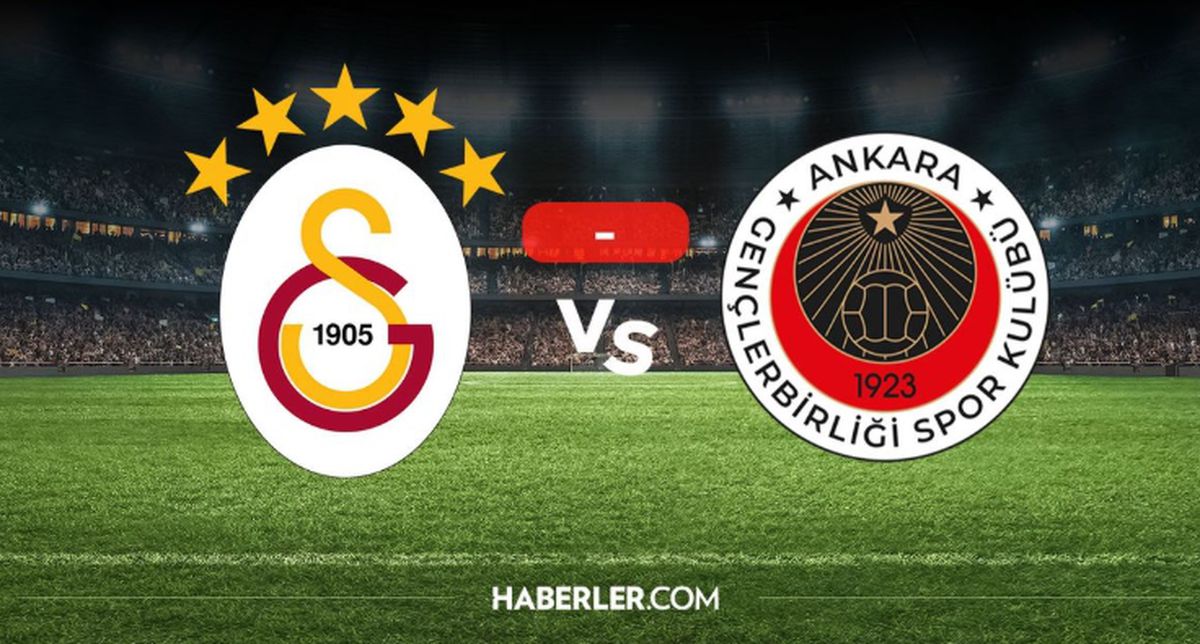 Galatasaray Gençlerbirliği maçı kaç kaç, bitti mi MAÇ SKORU! Galatasaray Gençlerbirliği maçı kaç kaç, canlı maç skoru!