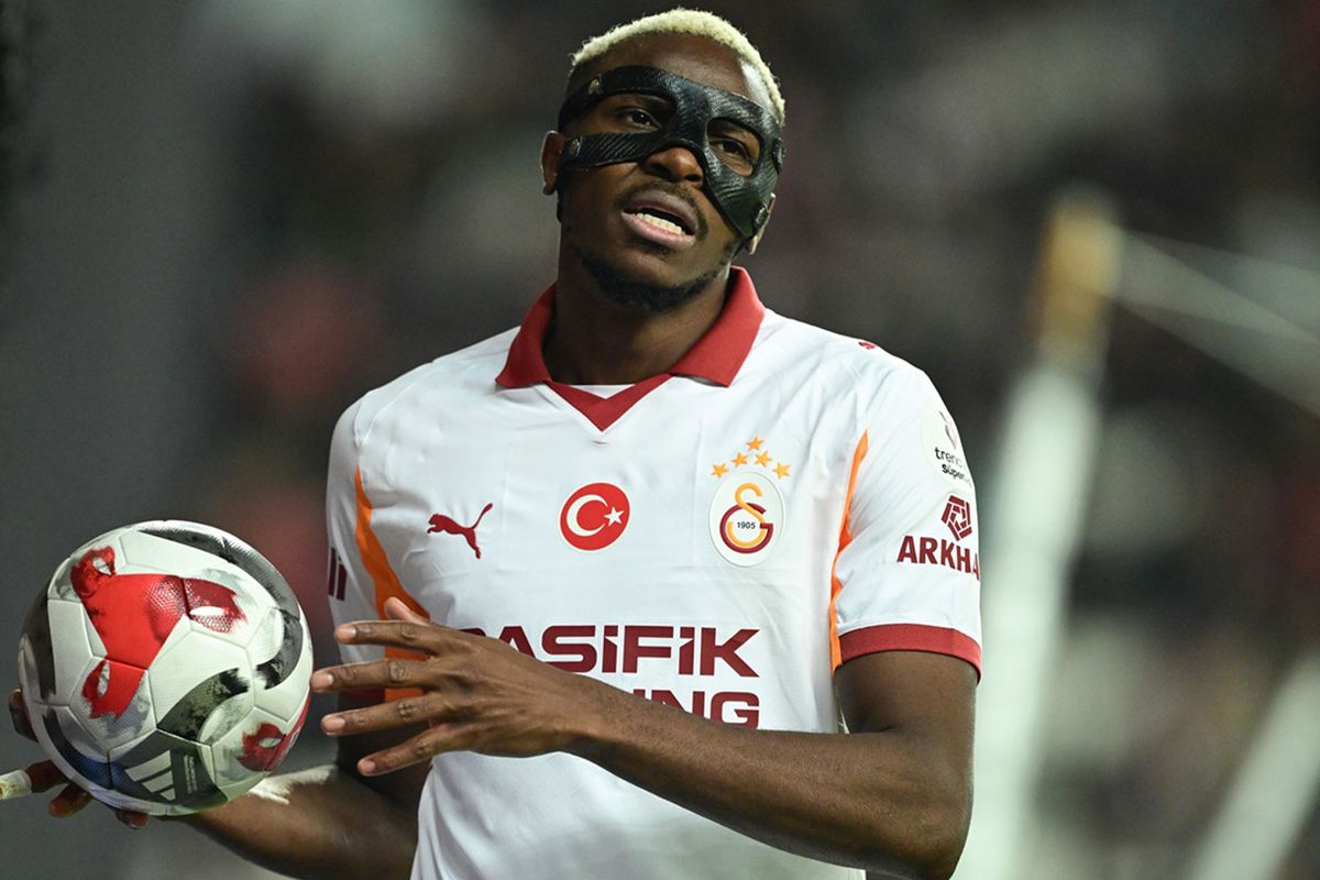 Galatasaray'ın Gençlerbirliği maçı 11'inde Osimhen detayı