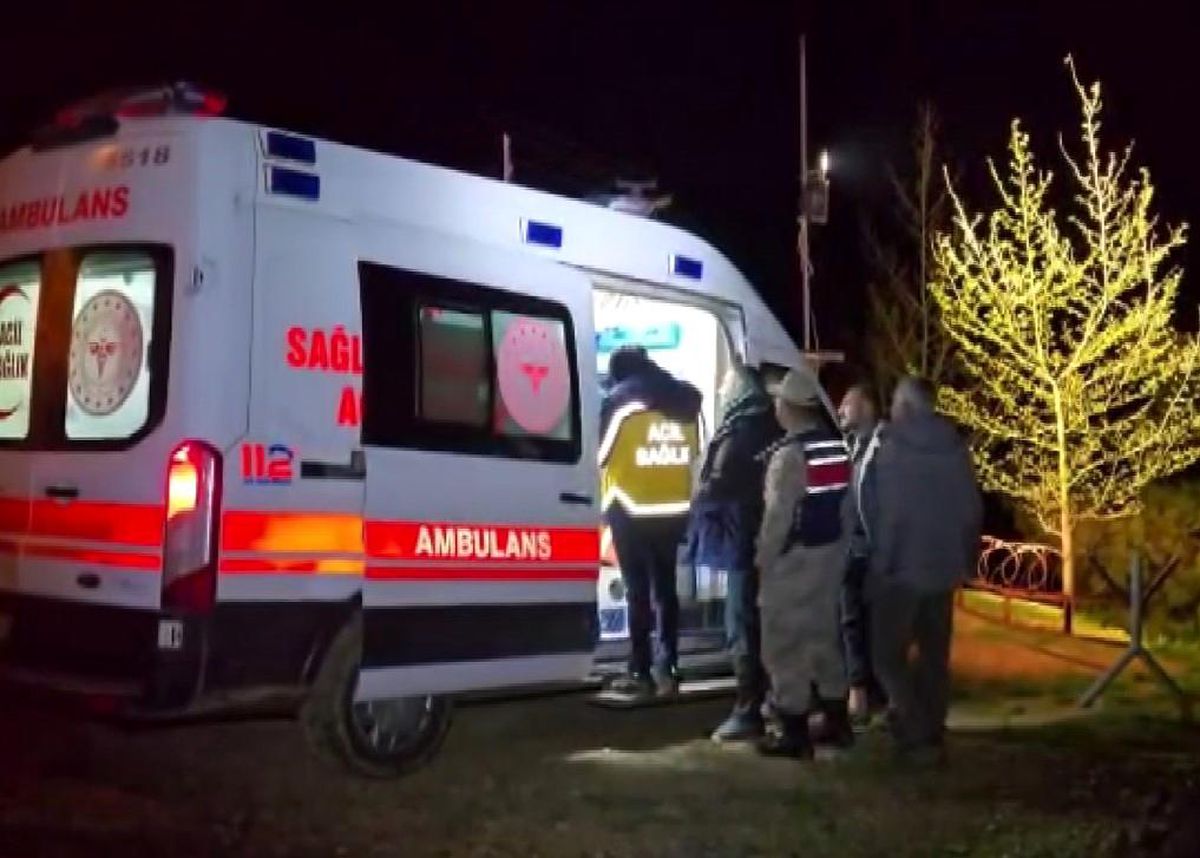 Gaziantep'te ot toplamak için gittiği ormanlık alanda mahsur kalan şahıs kurtarıldı