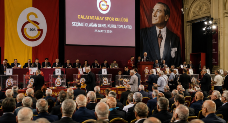 Galatasaray Kulübünün seçimli olağan genel kurulu