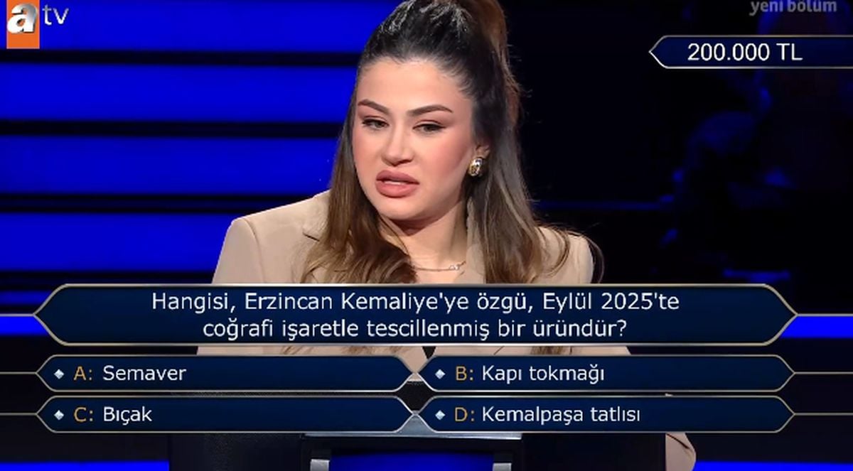Hangisi, Erzincan Kemaliye'ye özgü, Eylül 2025'te coğrafi işaretle tescillenmiş bir üründür?
