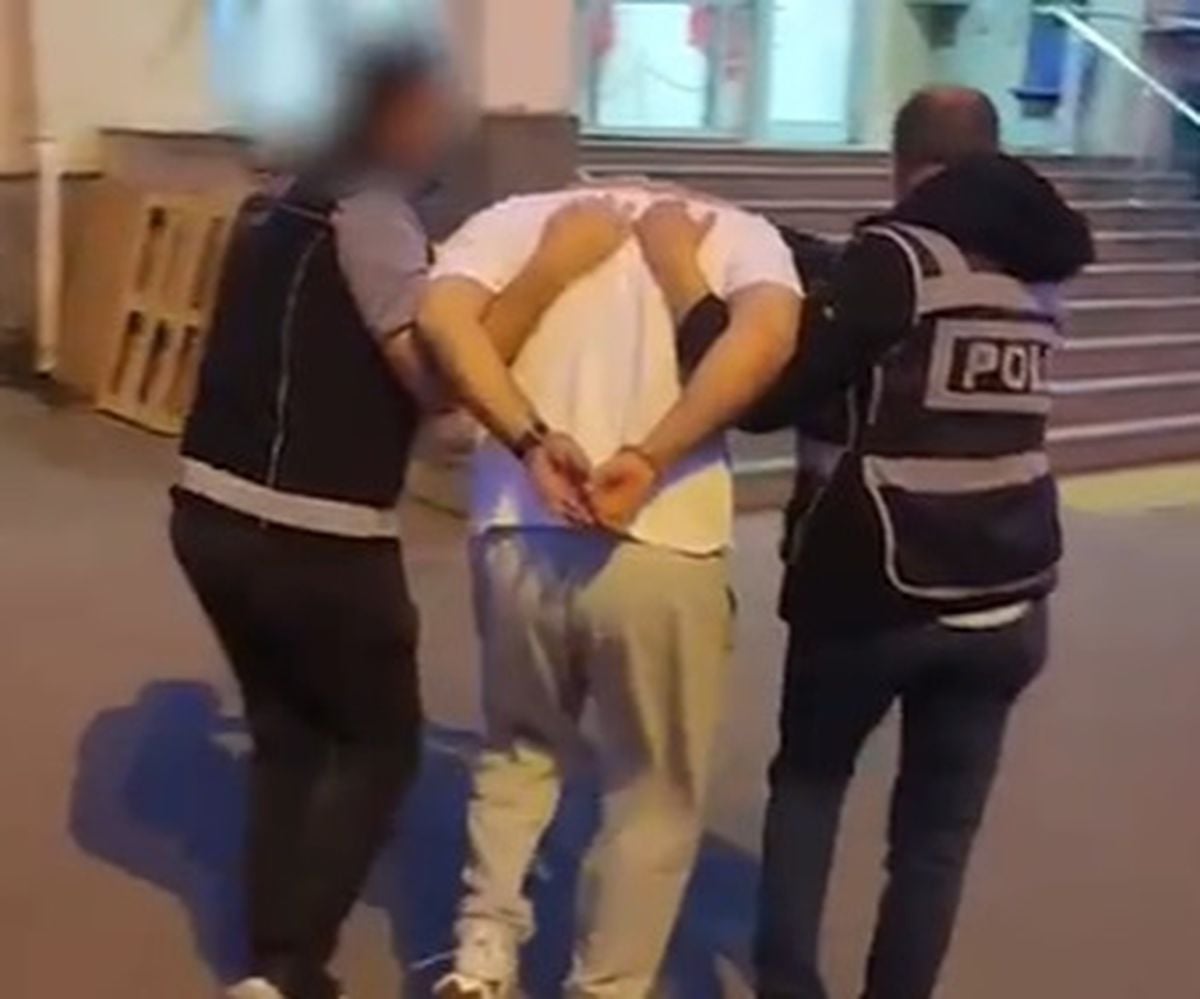 Kayseri'de 46 yıl hapisle aranan firari hükümlü yakalandı