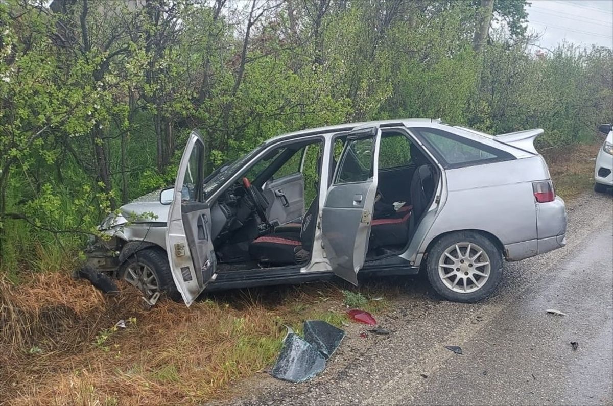 Konya'daki trafik kazasında 4 kişi yaralandı