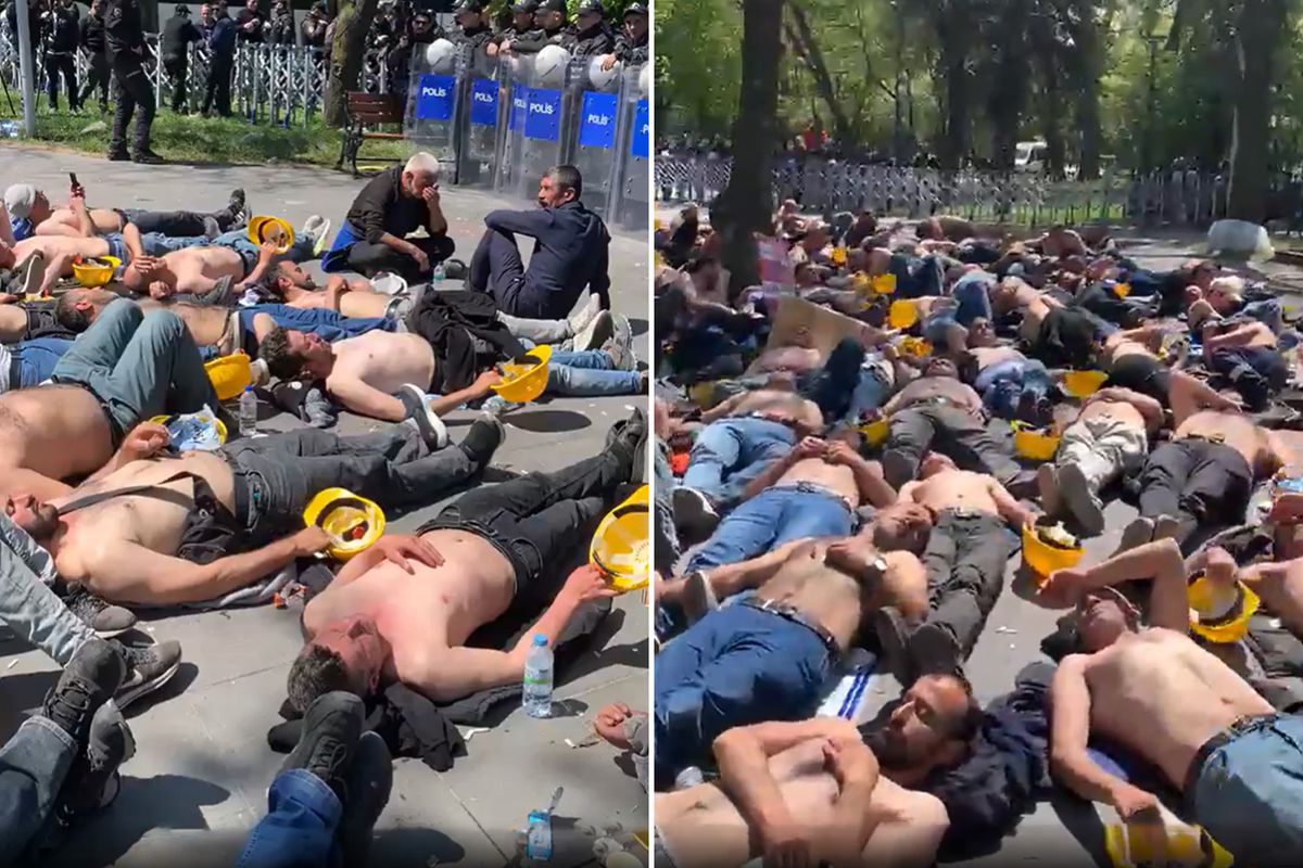 Madenciler grevde: Eskişehir'de başladı, Ankara'da devam ediyor! İşte son durum