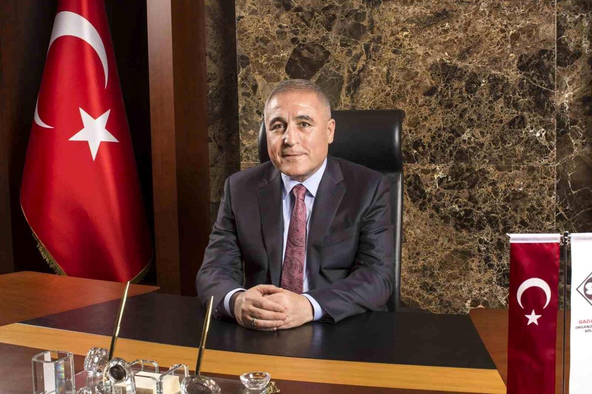 OSB Başkanı Cengiz Şimşek'ten 23 Nisan kutlama mesajı