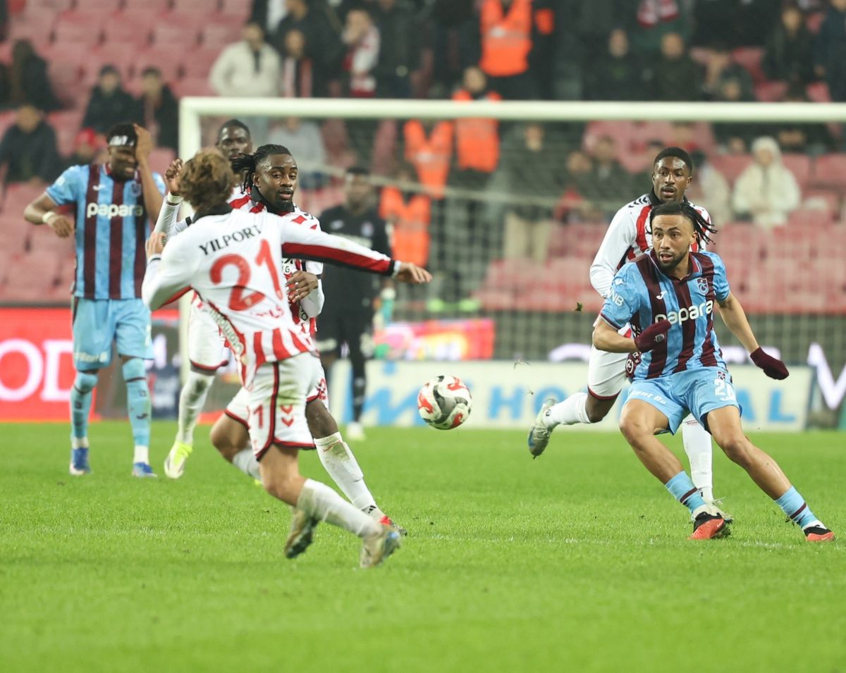 Trabzonspor ile Samsunspor Ziraat Türkiye Kupası'nda karşı karşıya gelecek