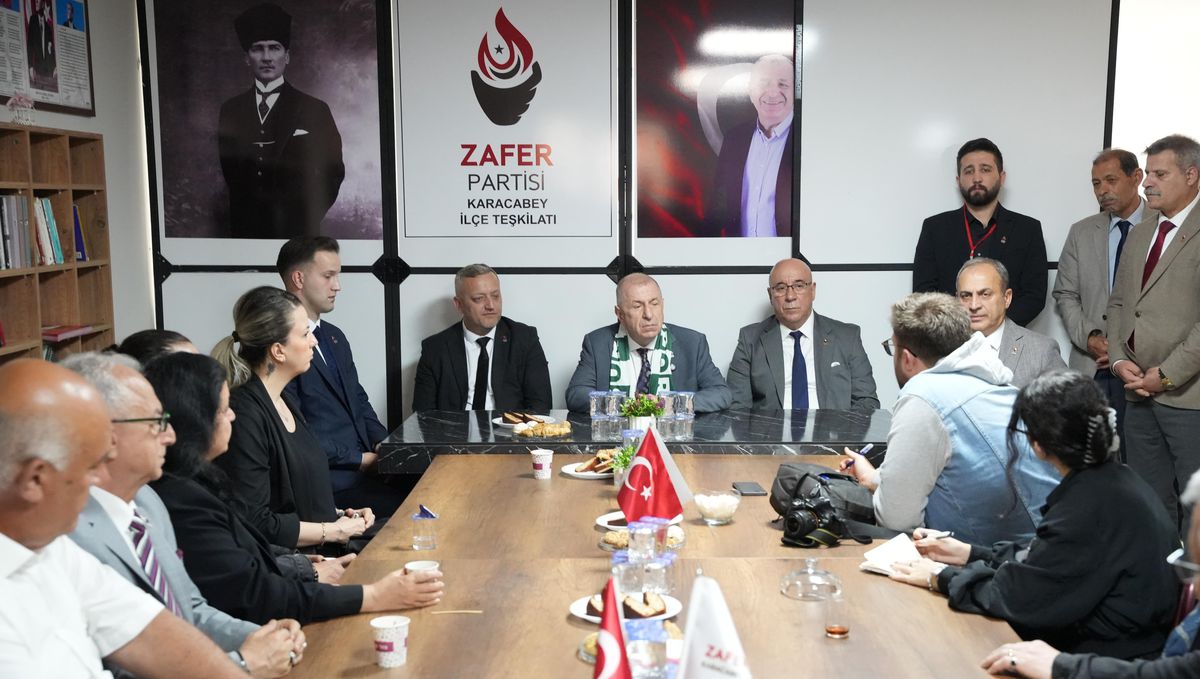 Zafer Partisi Genel Başkanı Ümit Özdağ: Uyuşturucu ve Sanal Kumar Türkiye İçin Milli Güvenlik Tehdididir